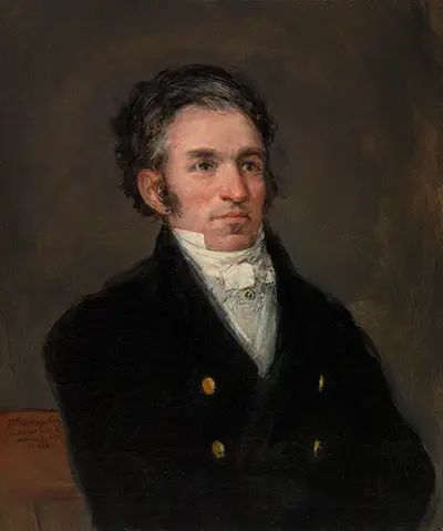 Retrato de Jacques Galos Francisco de Goya